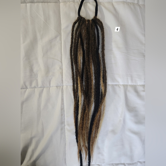 Handmade Drealock Ponytail Extensions - Picture 7 of 8